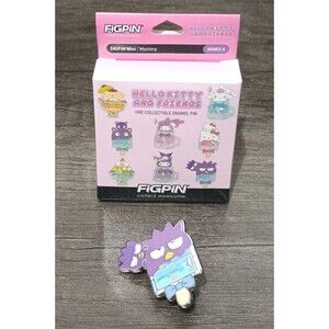 Fig Pin Hello Kitty Badtz Maru Ice Cream Pop Mystery Pin New Open Box